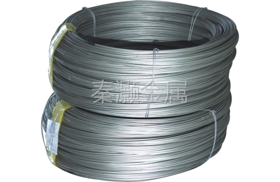 Titanium wire