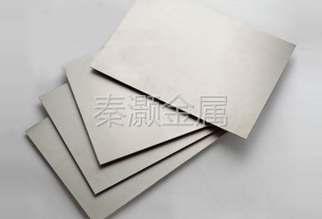 Titanium plate