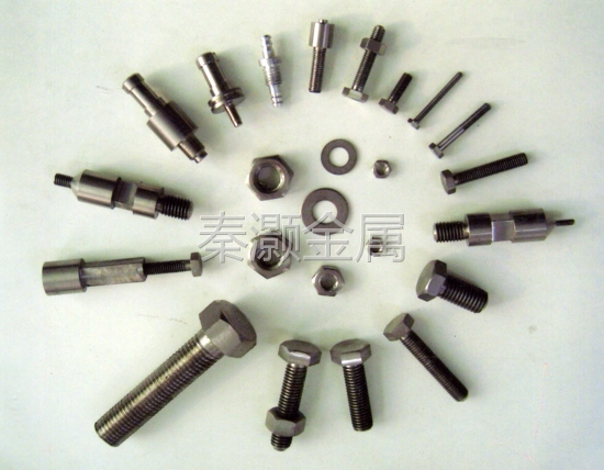 Titanium standard parts